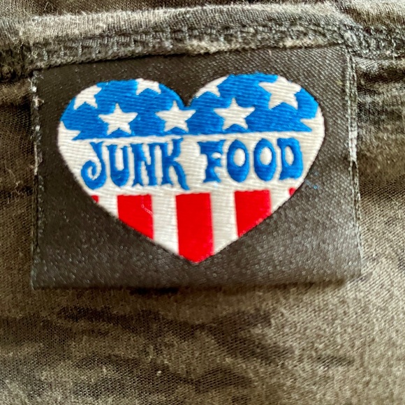 JUNK FOOD Sublimation L.A. LOVES ME Tee Shirt Size Medium - Picture 4 of 9